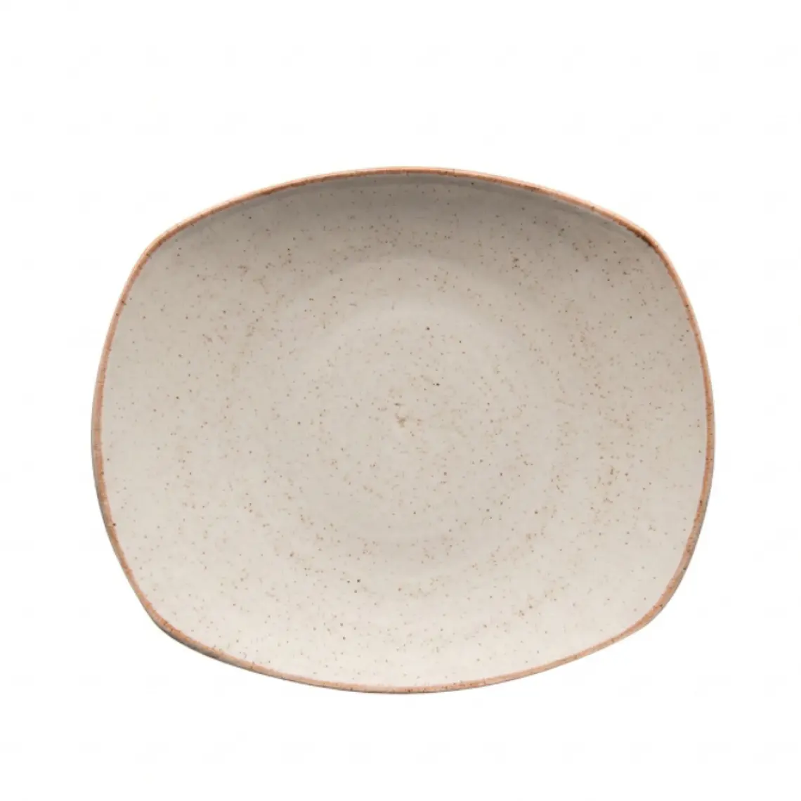 PLATO TENDIDO ARTISAN BEIGE 25.4 CM 1