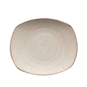 PLATO TENDIDO ARTISAN BEIGE 25.4 CM