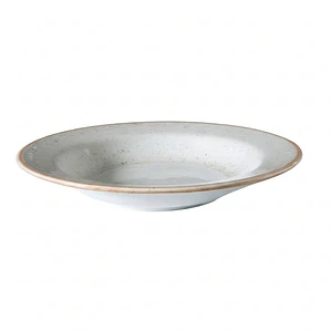 PLATO TENDIDO COUPE ARTISAN BEIGE 23.6 CM