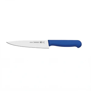 CUCHILLO CARNICERO MANGO AZUL 10