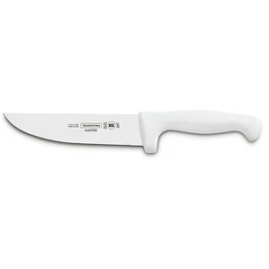 CUCHILLO COCINA CON MANGO BLANCO PROFESIONAL PARA CARNE 6