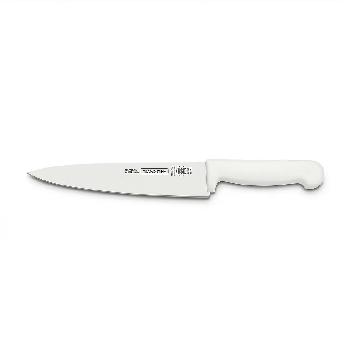 CUCHILLO DE COCINA MANGO BLANCO PARA CARNE 8