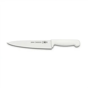 CUCHILLO DE COCINA MANGO BLANCO PARA CARNE 8