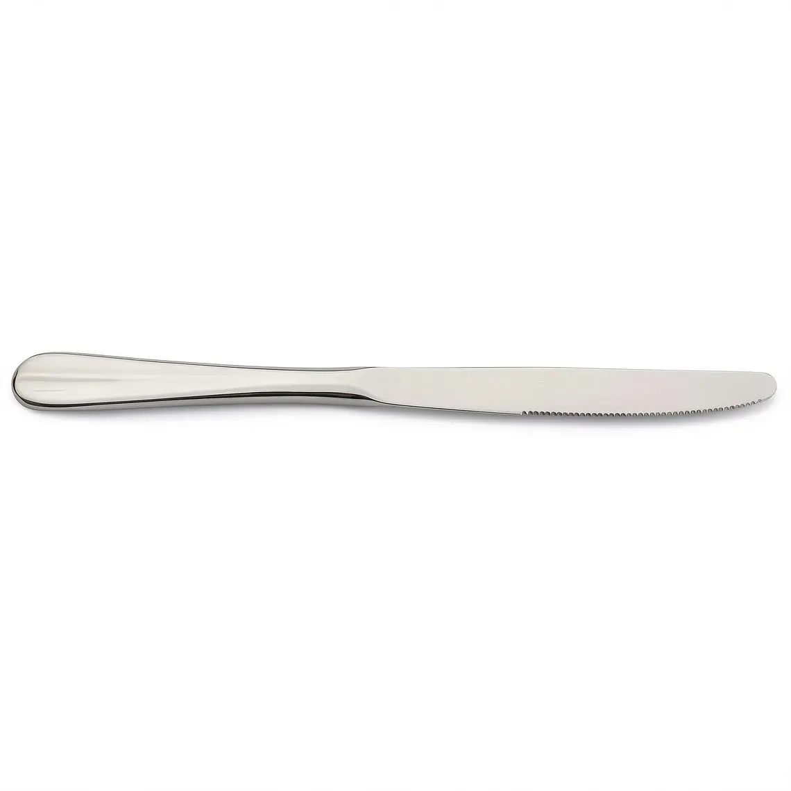 CUCHILLO ACERO INOXIDABLE DE MESA ELEGANTE 1