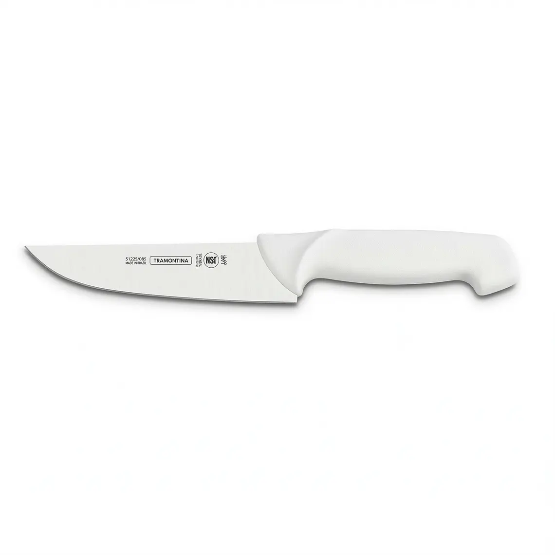CUCHILLO CARNICERO MANGO BLANCO 7