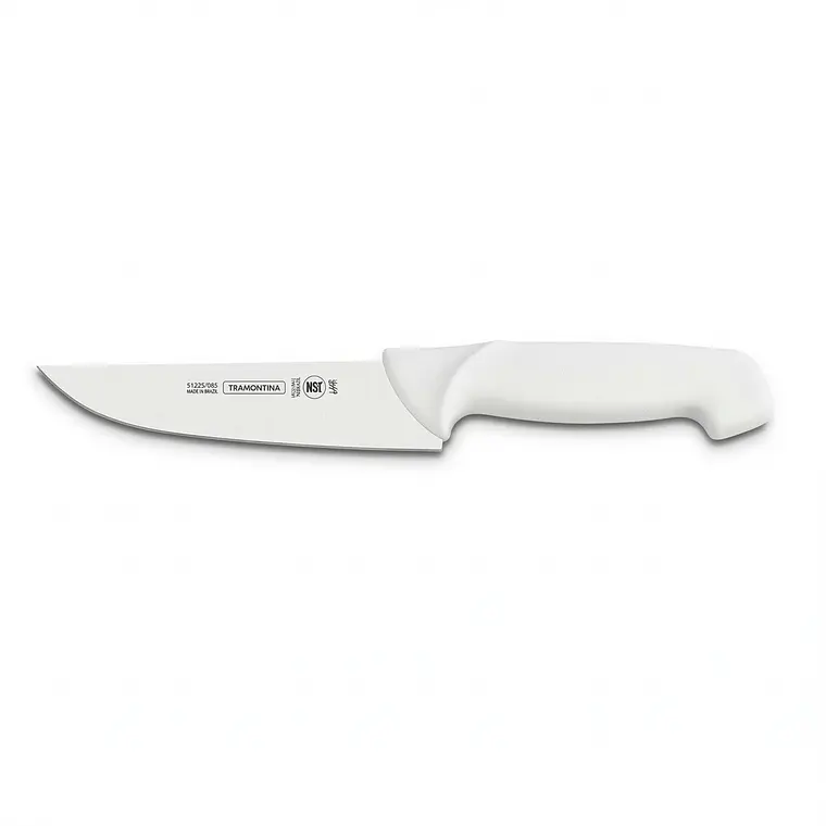 CUCHILLO CARNICERO MANGO BLANCO 7
