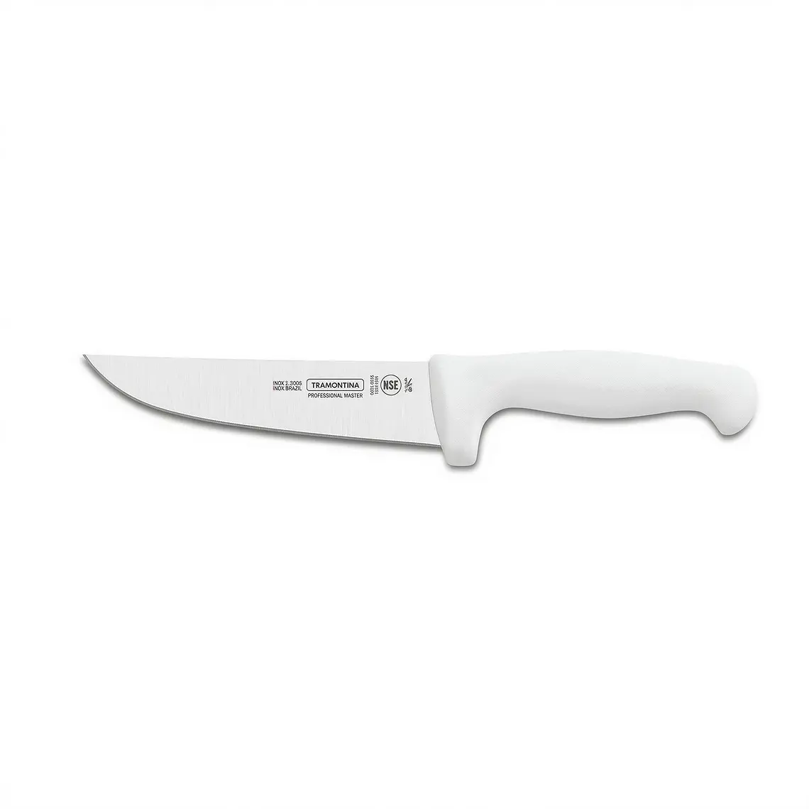 CUCHILLO DE COCINA MANGO BLANCO PROFESIONAL PARA CARNE 8