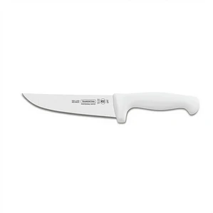 CUCHILLO DE COCINA MANGO BLANCO PROFESIONAL PARA CARNE 8