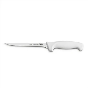 CUCHILLO DE COCINA MANGO BLANCO PROFESIONAL PARA DESHUESAR 6