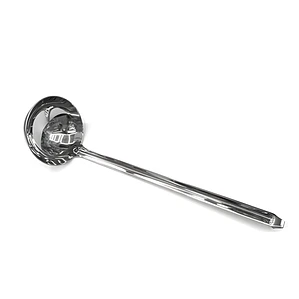 CUCHARON DE ACERO PARA SOPA 12 CM