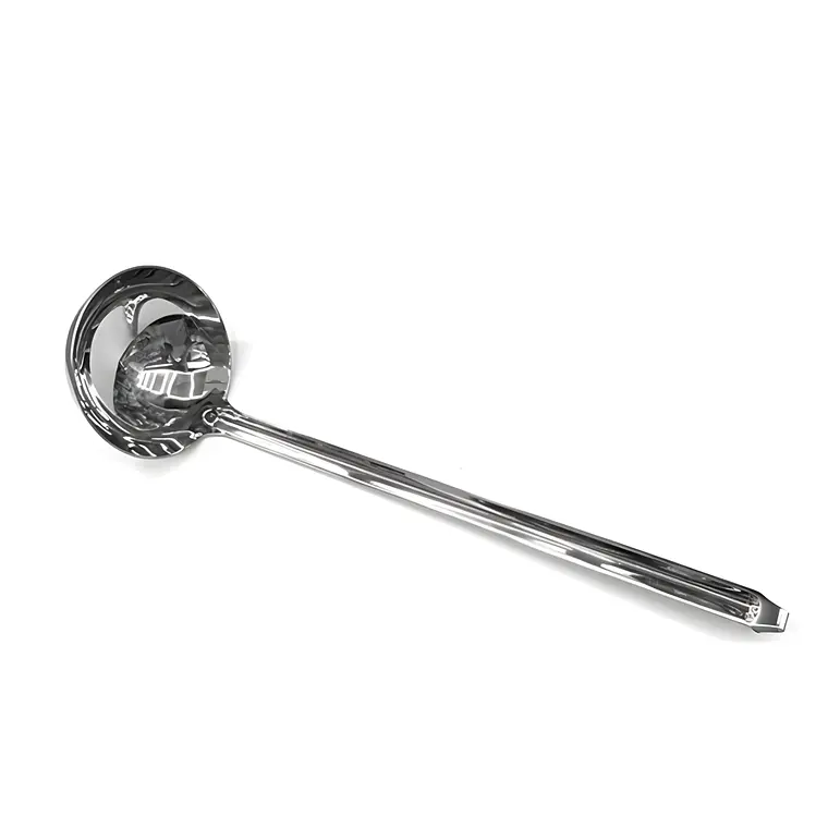 CUCHARON DE ACERO PARA SOPA 12 CM 1