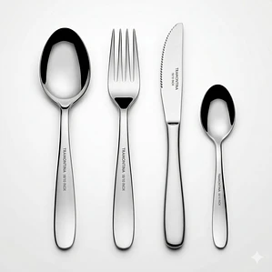 JUEGO DE 24 CUBIERTOS AMAZONAS