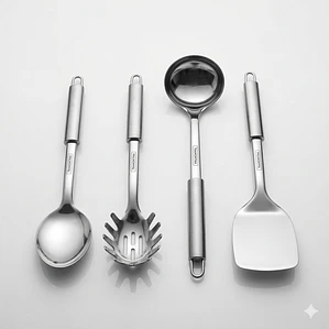 JUEGO DE 4 UTENSILIOS MARFFIM