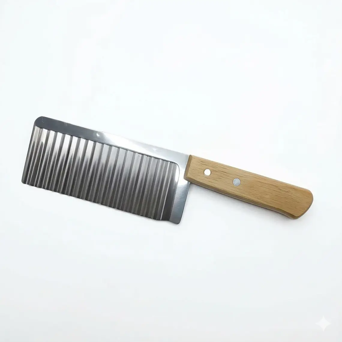 CUCHILLO ONDULADO PARA VERDURA # BED6358B 1