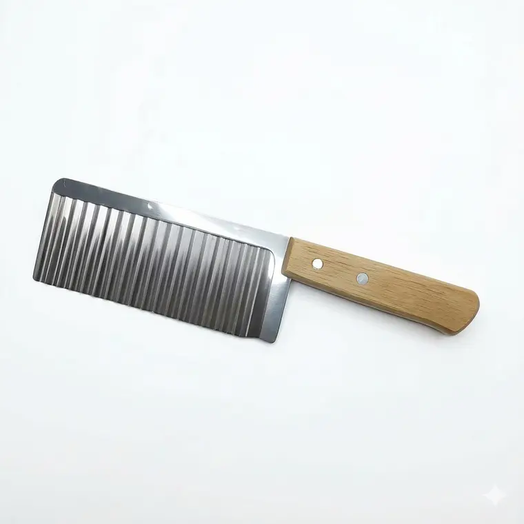 CUCHILLO ONDULADO PARA VERDURA # BED6358B 1