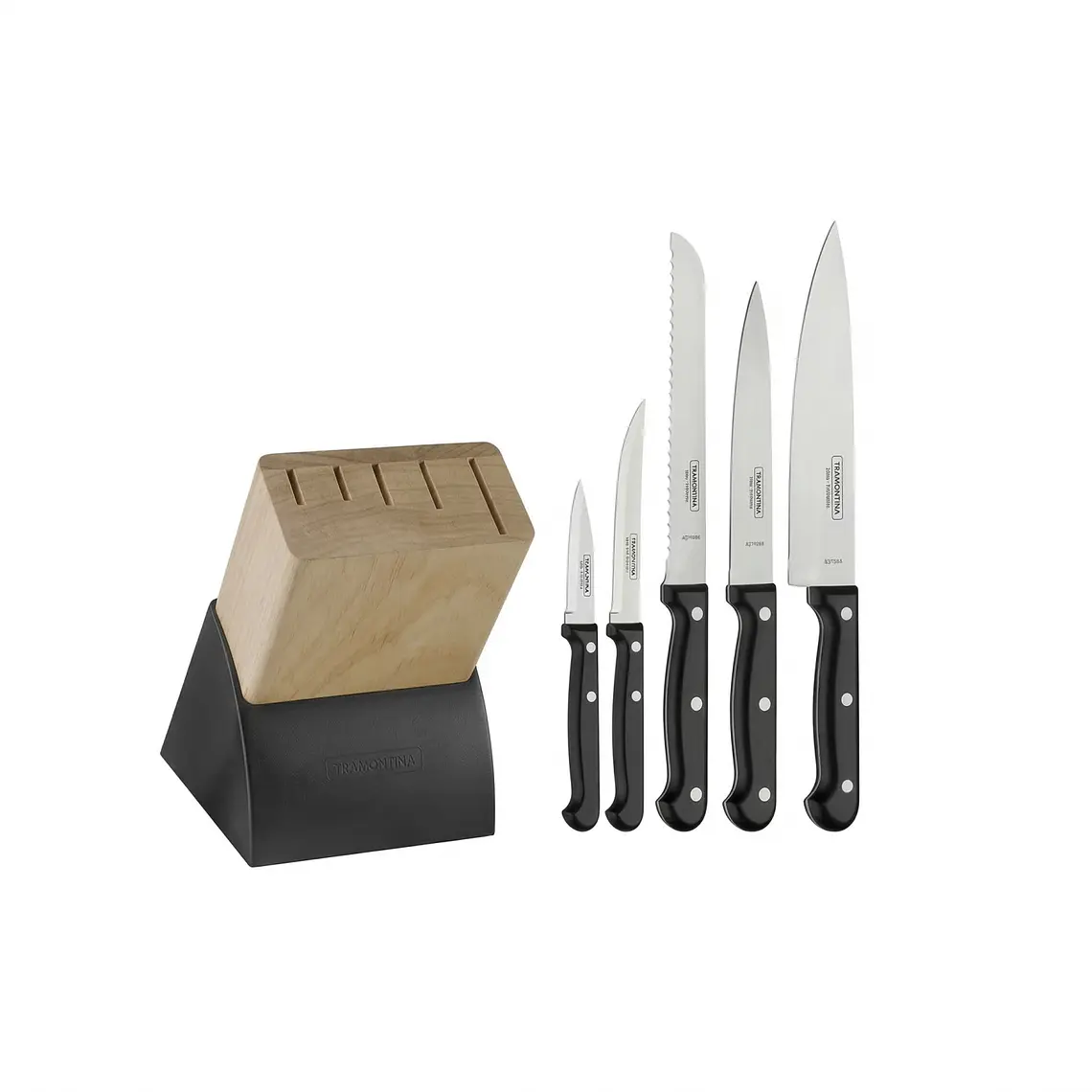 JUEGO DE 6 CUCHILLOS ULTRACORTE 1