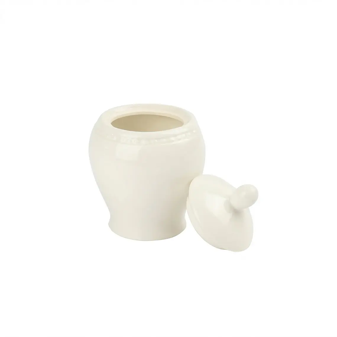 AZUCARERO BLANCO CON TAPA NEW BONE 1