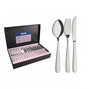 JUEGO DE 36 CUBIERTOS AMAZONAS