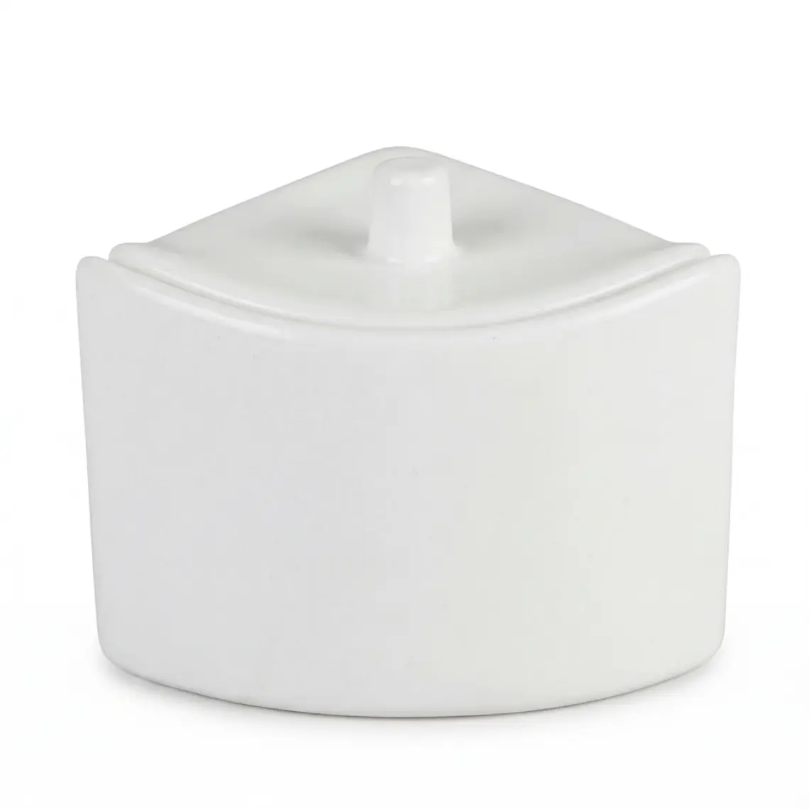 AZUCARERO LOZA TRIANGULAR 400 ML 1