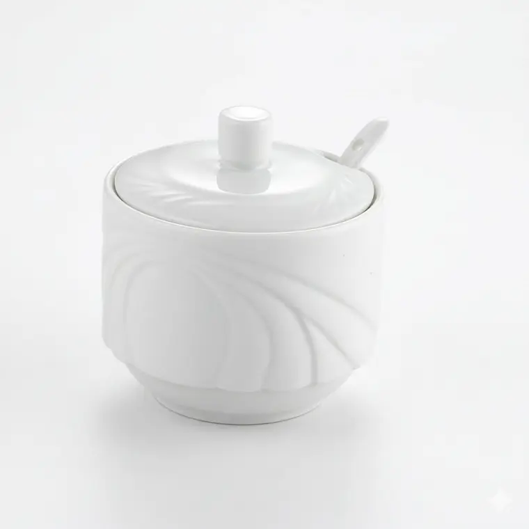 AZUCARERO CON TAPA Y CUCHARITA 1