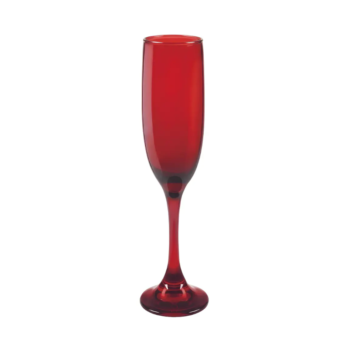 JUEGO DE 4 COPAS CHAMPAGNE PREMIERE ROJO 182 ML 1