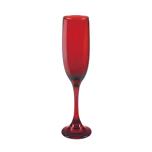 JUEGO DE 4 COPAS CHAMPAGNE PREMIERE ROJO 182 ML