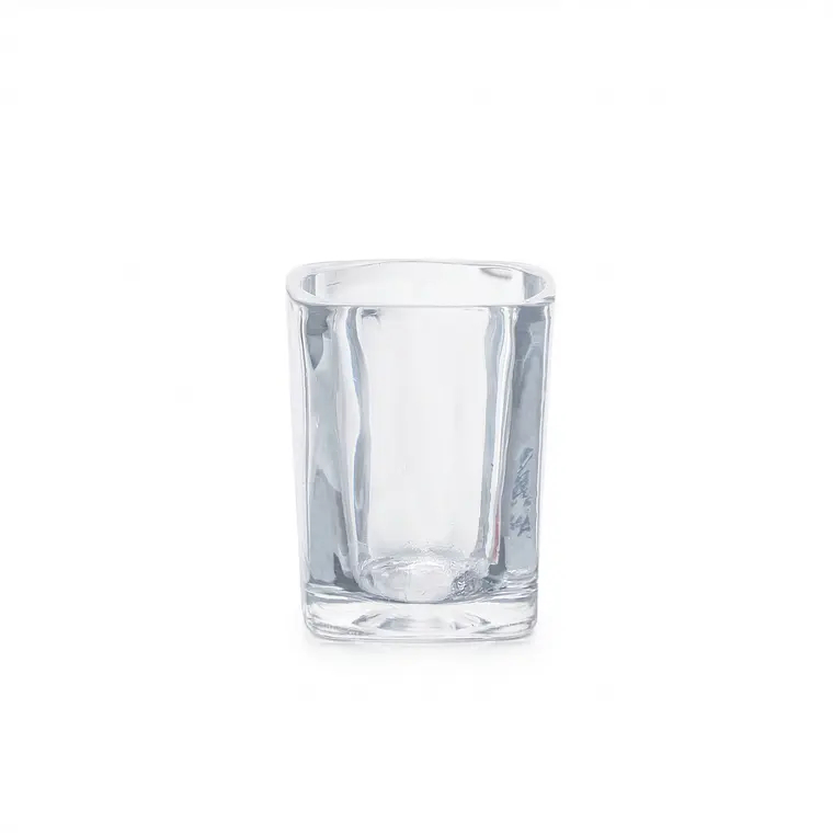 VASO TEQUILERO CUADRADO 70 ML 1