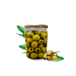 FRASCO CON TAPA PARA CONSERVAR 540 ML