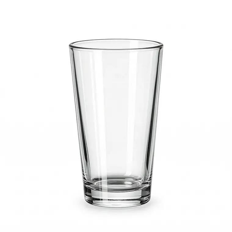 VASO LLANO 334 ML 1