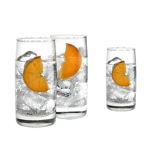 VASO TOLEDO BEBIDAS X 6 PZ ESTUCHE  0463EL6UY