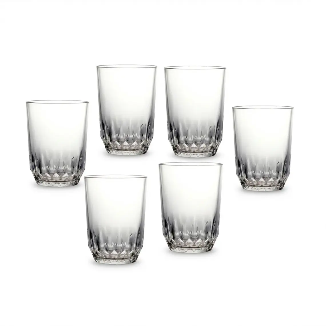 JUEGO DE 6 VASOS NAU 237 ML 1