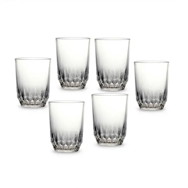 JUEGO DE 6 VASOS NAU 237 ML 1