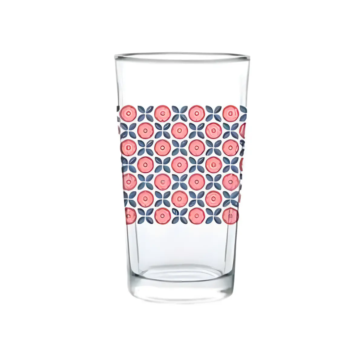 VASO CAN HERRADURA BEBIDA DECORADO CON FLORES 1