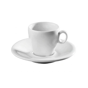 TAZA CON PLATO PARA CAFÉ ESPRESSO ACTUALITE 66.6 ML