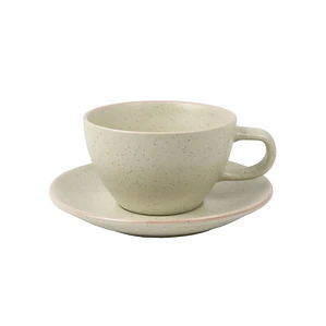 TAZA CON PLATO SAND PARA TÉ 300 ML