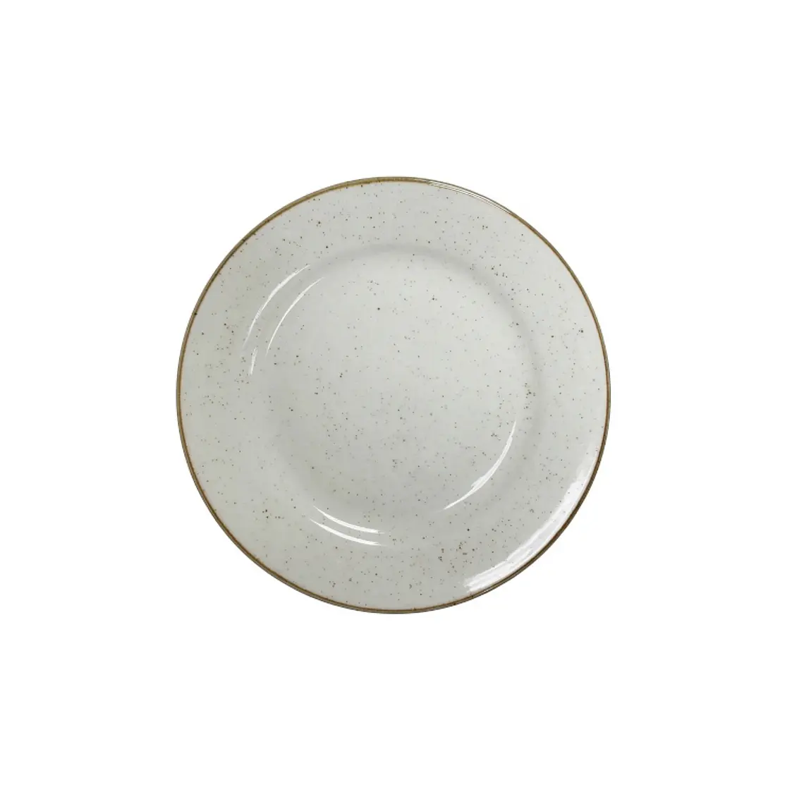 PLATO TENDIDO CON ALA ARTISAN BEIGE 31.6 CM 1