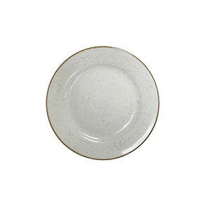 PLATO TENDIDO CON ALA ARTISAN BEIGE 31.6 CM