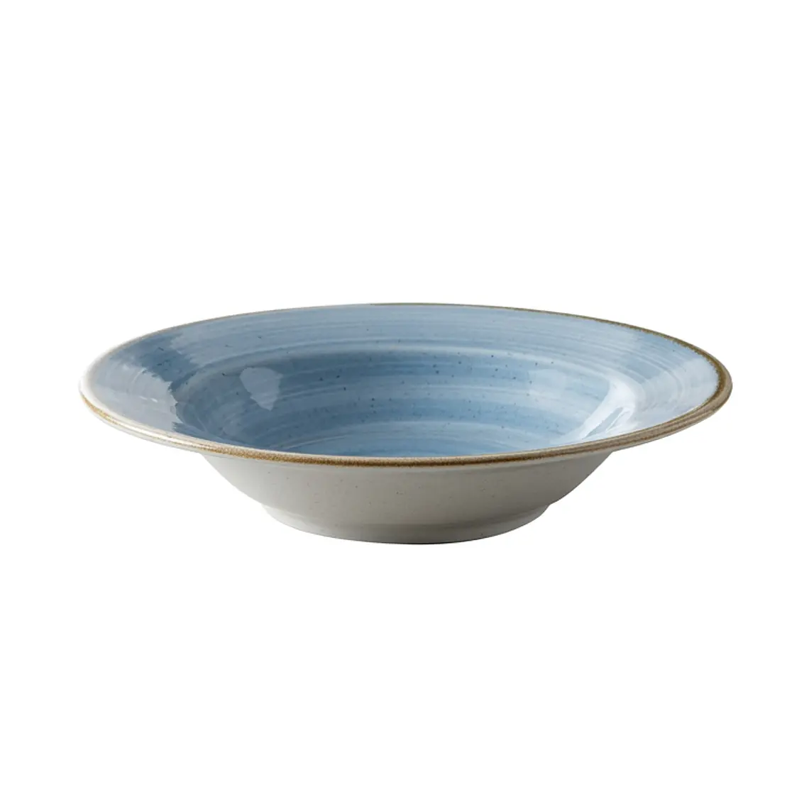 PLATO HONDO ARTISAN AZUL 551 ML 1