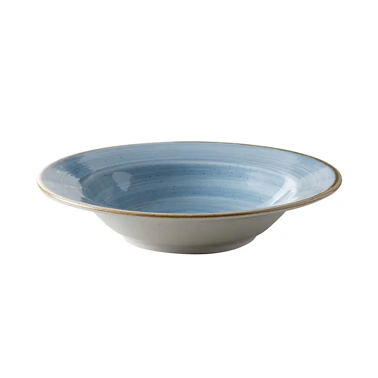 PLATO HONDO ARTISAN AZUL 551 ML 1