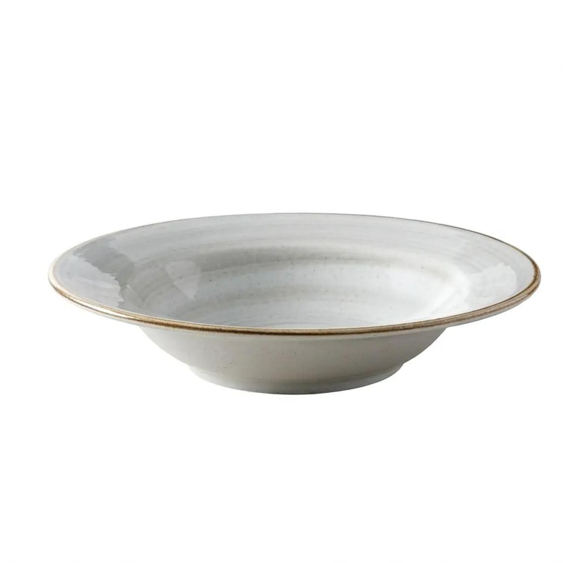 PLATO HONDO COROMIN ARTISAN GRIS 551 ML 1