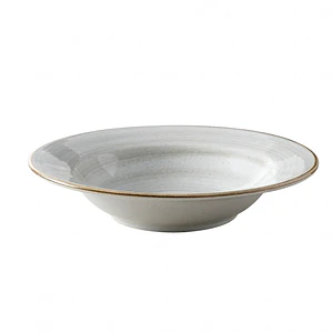 PLATO HONDO COROMIN ARTISAN GRIS 551 ML