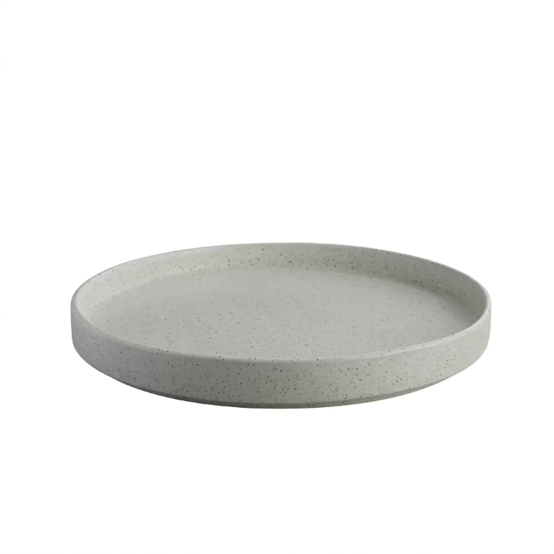 PLATO TENDIDO RUSTIC MOON REACTIVO 20.4 CM 1