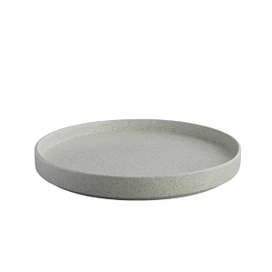 PLATO TENDIDO RUSTIC MOON REACTIVO 20.4 CM