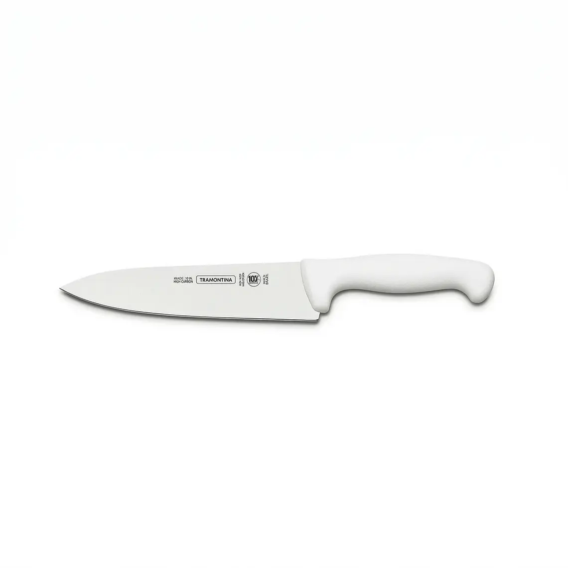 CUCHILLO CARNICERO MANGO BLANCO 6