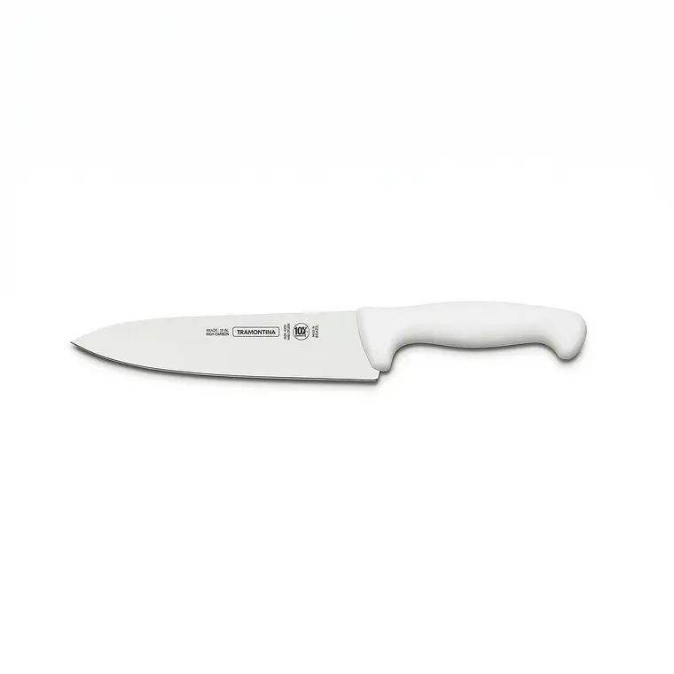 CUCHILLO CARNICERO MANGO BLANCO 6