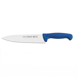CUCHILLO CARNICERO MANGO AZUL 10