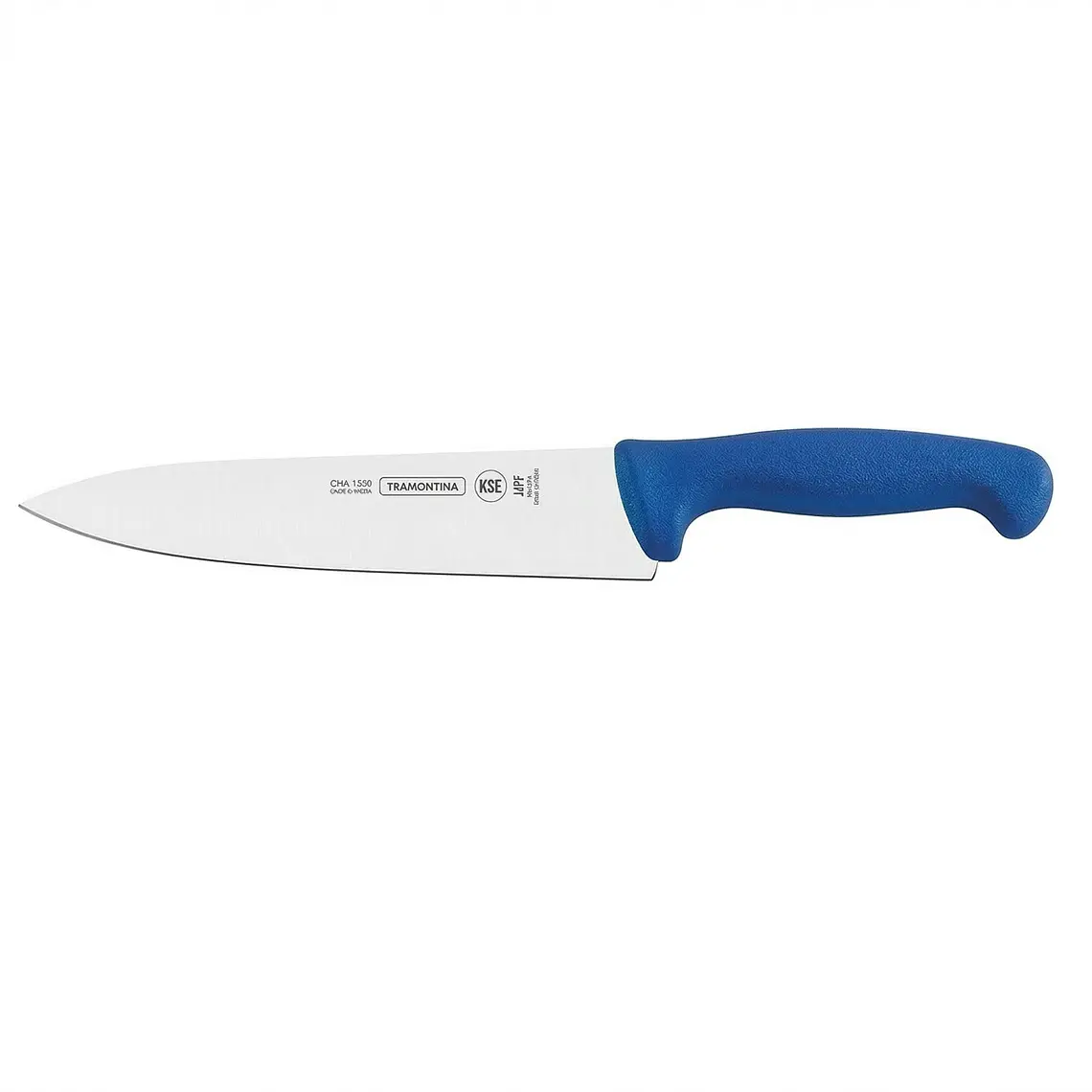 CUCHILLO CARNICERO MANGO AZUL 12