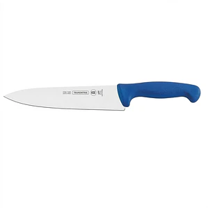 CUCHILLO CARNICERO MANGO AZUL 12