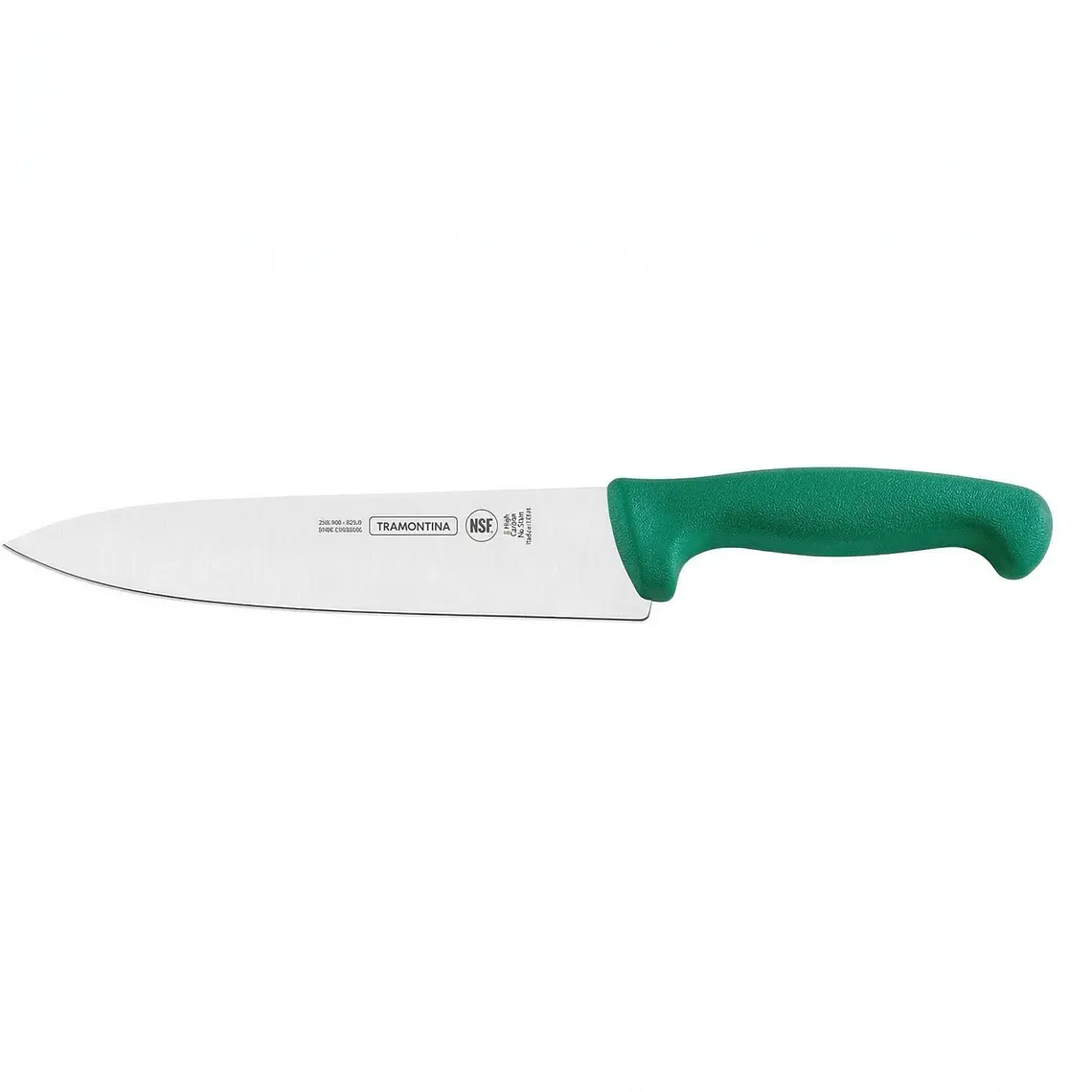 CUCHILLO CARNICERO MANGO VERDE 12