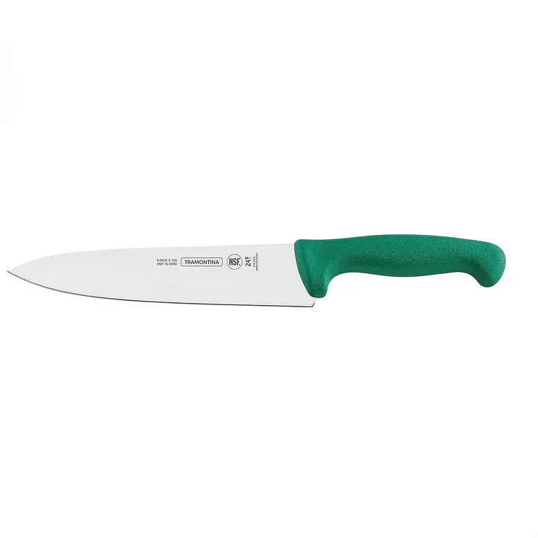 CUCHILLO CARNICERO MANGO VERDE 8